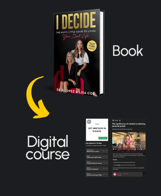 Od knjige I Decide do digitalnog kursa