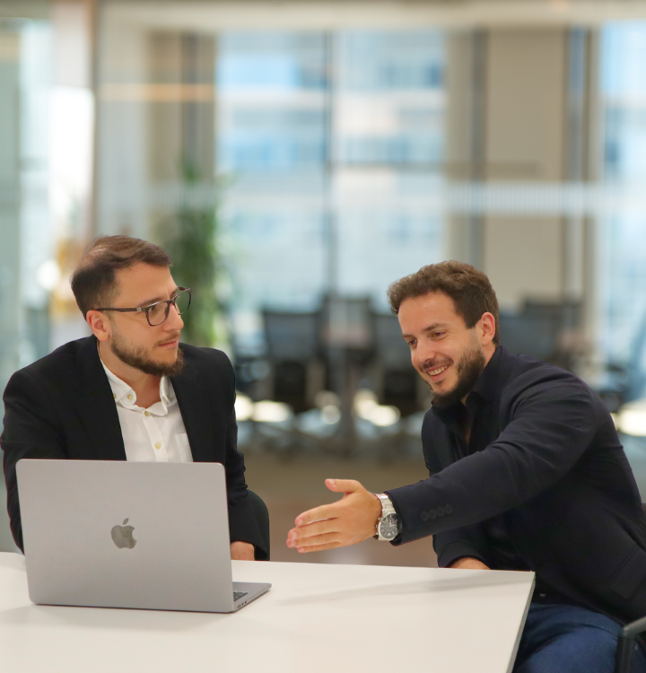 Nenad Stevanović i Tihomir Mijailović, co-founders Lead Agents