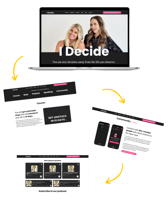 I Decide website